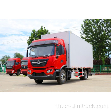 Dongfeng สภาพดีตู้เย็นบรรทุกสินค้าลดราคา